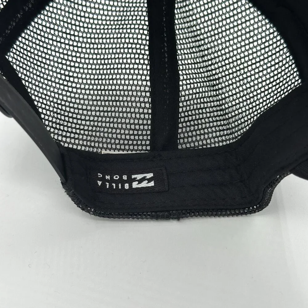 Billabong Black Trucker Hat — Palm Graphic - Picture 4 of 6